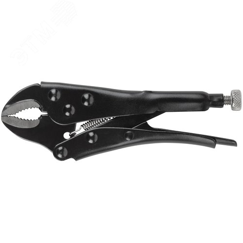 Изображение товара Зажим ручной с фиксатором тип WR черненый 125 мм (шт)