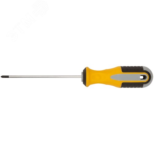 Изображение товара Отвертка ''Старт'', CrV сталь, прорезиненная ручка 3х100 мм РН0 (шт)