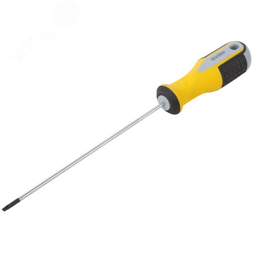 "Отвертка ""Старт"", CrV сталь, прорезиненная ручка  3х150 мм SL" - фото 2