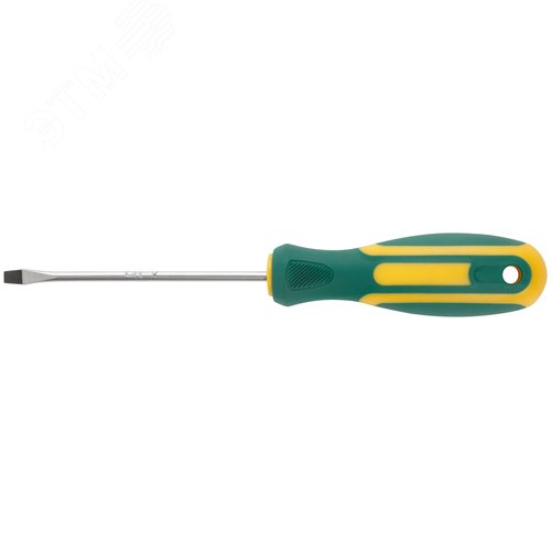 Изображение товара Отвертка ''Контур'', CrV сталь, прорезиненная ручка 3х75 мм SL (шт)