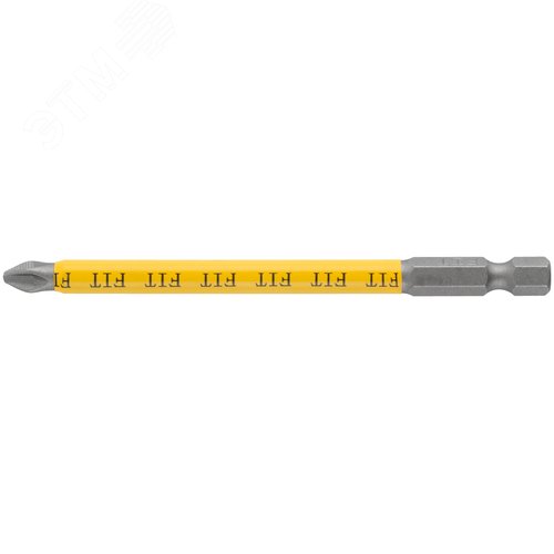 Изображение товара Биты кованые сталь S2 односторонние 100 мм PH2 Профи 2 шт блистер (упак)