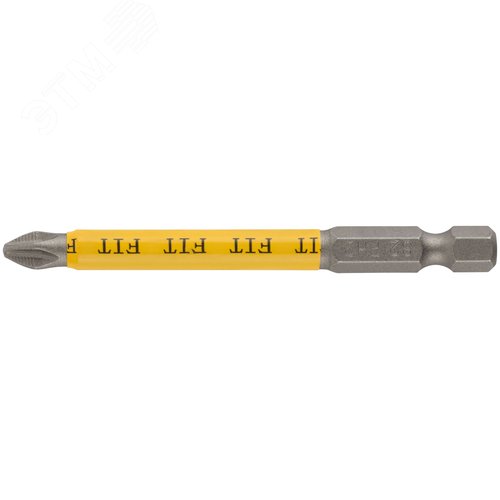 Изображение товара Биты кованые сталь S2 односторонние 75 мм PH2 Профи 10 шт блистер (упак)