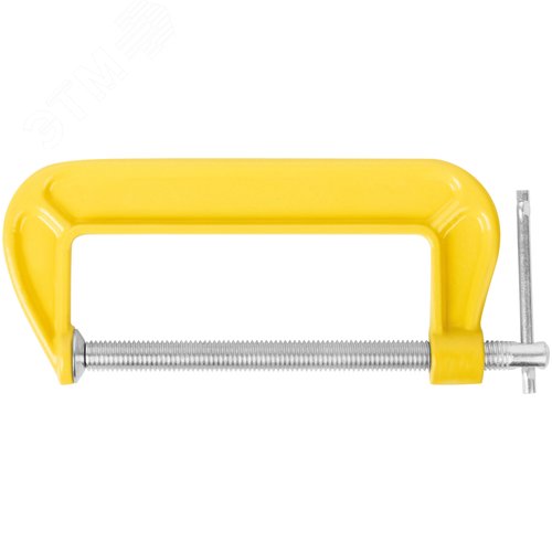 Изображение товара "Струбцина тип ""G"" 125 мм (5"")" (шт)