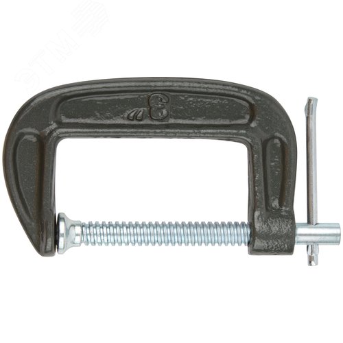 Изображение товара Струбцина тип ''G'' усиленная 75 мм (3'') (шт)