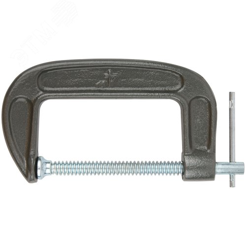 Изображение товара Струбцина тип ''G'' усиленная 100 мм (4'') (шт)