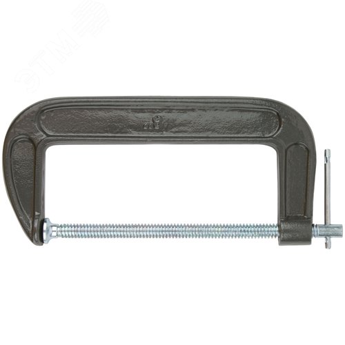 Изображение товара Струбцина тип ''G'' усиленная 200 мм (8'') (шт)