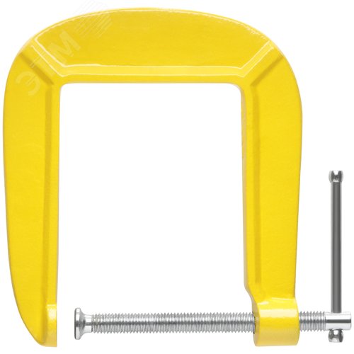 Изображение товара Струбцина тип ''G'' с глубокой рамкой 82 мм х 120 мм (глубина) (шт)