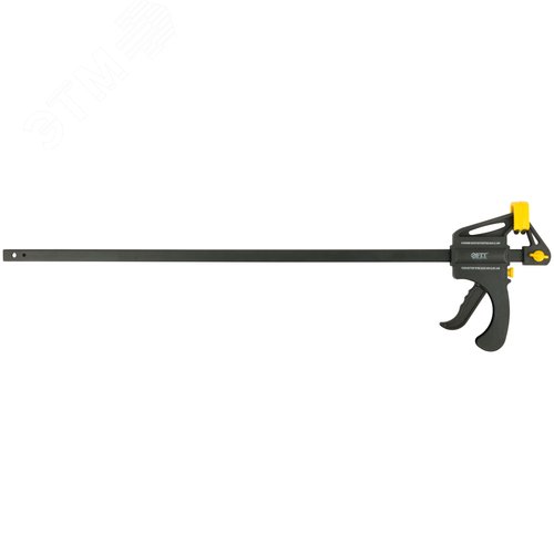 Изображение товара Струбцина нейлоновая пистолетная 600x760x60 мм (шт)