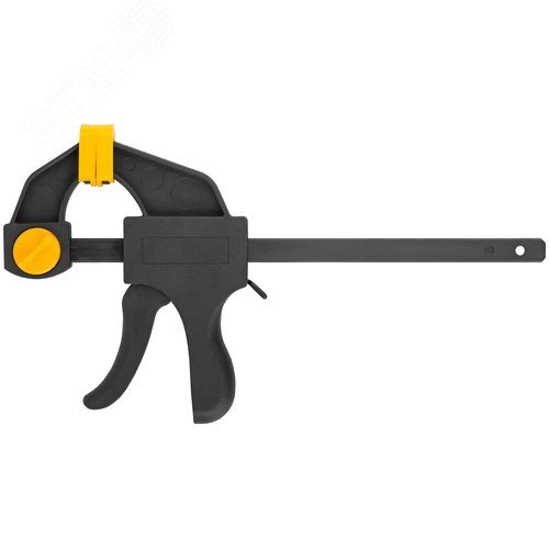 Изображение товара Струбцина нейлоновая пистолетная 150х345х70 мм (шт)