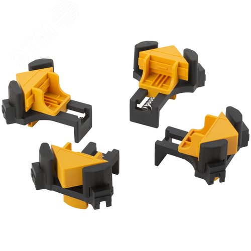 Струбцины угловые нейлоновые, набор 4 шт., 5-22 мм - фото 4