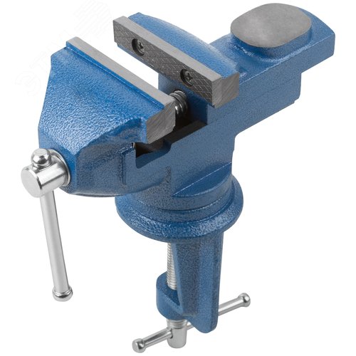 Изображение товара Тиски настольные поворотные усиленные 65 мм (1.7 кг) (шт)