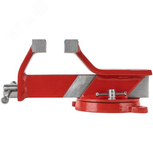 Тиски слесарные поворотные стальные 100 мм ( 4,5 кг) - фото 2