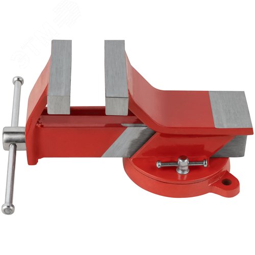 Тиски слесарные поворотные стальные 100 мм ( 4,5 кг) - фото 4