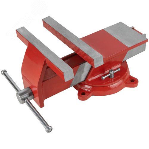 Тиски слесарные поворотные стальные 200 мм ( 8,4 кг) - фото 1
