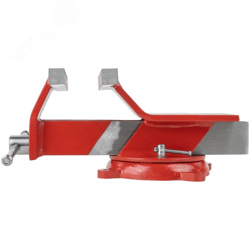 Тиски слесарные поворотные стальные 200 мм ( 8,4 кг) - фото 2