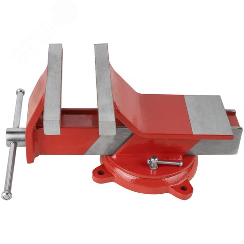 Тиски слесарные поворотные стальные 200 мм ( 8,4 кг) - фото 4