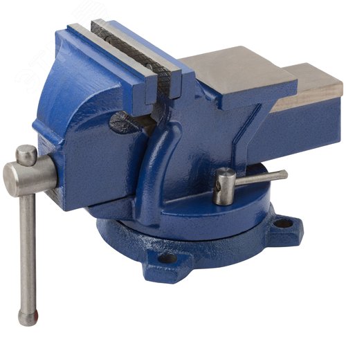 Изображение товара Тиски станочные поворотные 100 мм (4.6 кг) (шт)