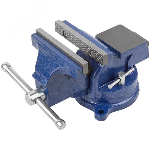 Изображение товара Тиски станочные поворотные 125 мм (5.4 кг) (шт)