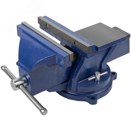 Изображение товара Тиски станочные поворотные 200 мм (16 кг) (шт)