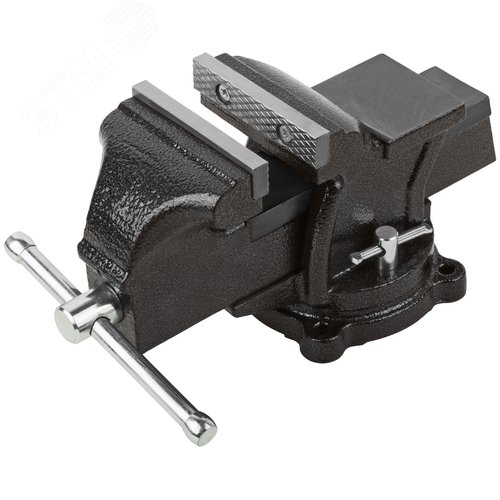 Изображение товара Тиски станочные поворотные усиленные 100 мм (6.5 кг) (шт)