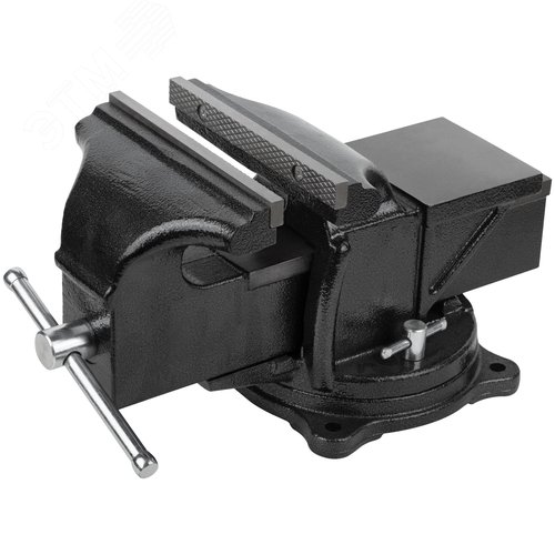 Изображение товара Тиски станочные поворотные усиленные 200 мм (23 кг) (шт)