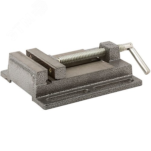 Тиски станочные эксцентриковые  75 мм ( 1,7 кг) - фото 1