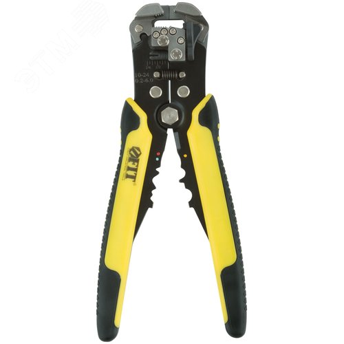 Изображение товара Клещи - автомат для зачистки изоляции диаметр 0.2-6.0 мм 205 мм (шт)