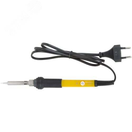Изображение товара Паяльник 220 В с регулировкой температуры, керамический нагревательный элемент, 60 Вт (шт)