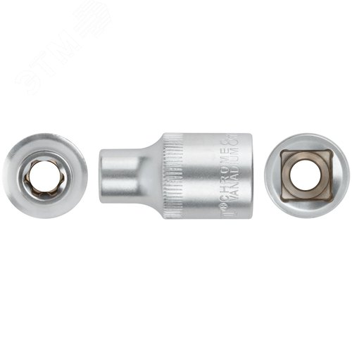 Изображение товара Головка 6-гранная CrV 1/2'' 8 мм (шт)