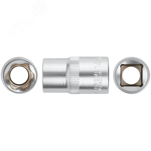 Изображение товара Головка 6-гранная CrV 1/2'' 14 мм (шт)