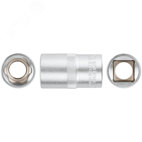 Изображение товара Головка 6-гранная CrV 1/2'' 15 мм (шт)