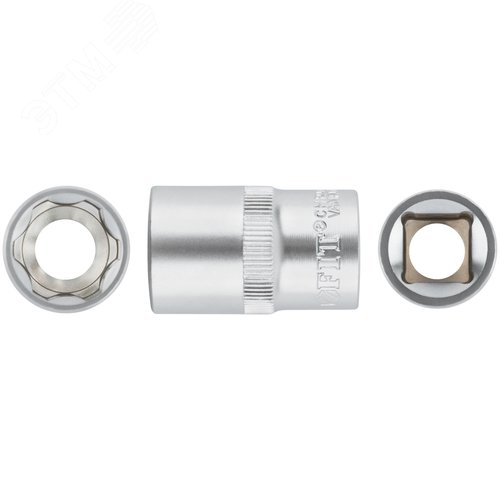 Изображение товара Головка 6-гранная CrV 1/2'' 17 мм (шт)