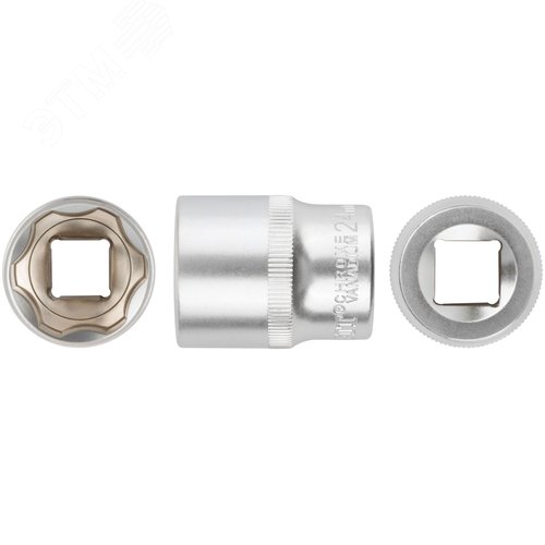 Изображение товара Головка 6-гранная CrV 1/2'' 24 мм (шт)