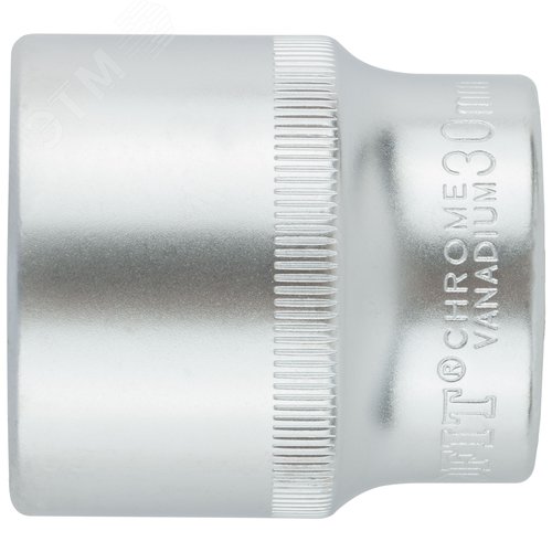 Изображение товара Головка 6-гранная CrV 1/2'' 30 мм (шт)