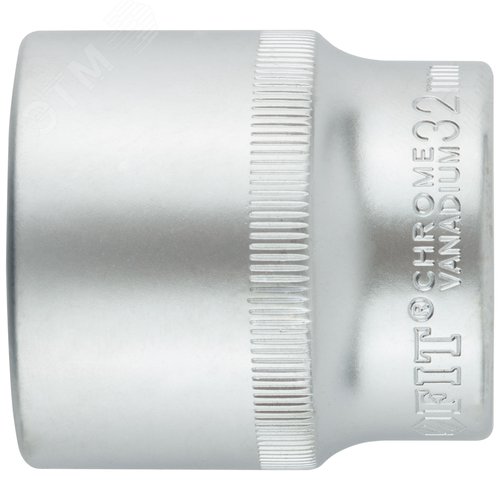 Изображение товара Головка 6-гранная CrV 1/2'' 32 мм (шт)