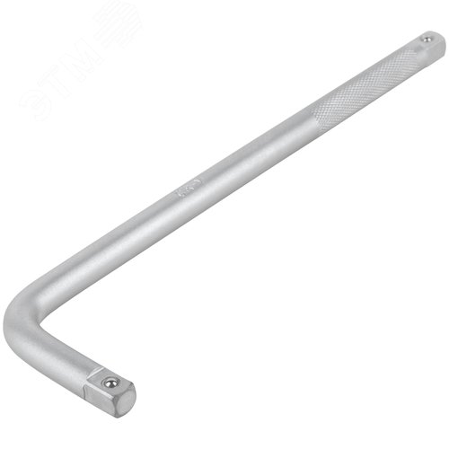 Вороток L-образный CrV 1/2 х 300 х 75 мм - фото 2