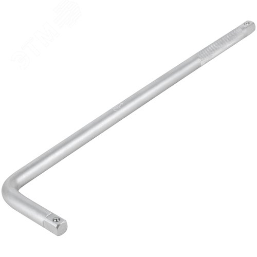 Вороток L-образный CrV 1/2 х 375 х 100 мм - фото 2