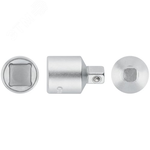 Изображение товара Переходник для воротка CrV Профи 1/4'' (П) - 3/8'' (М) (шт)