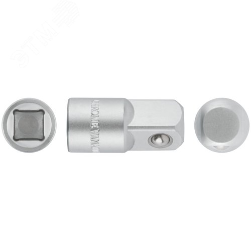 Изображение товара Переходник для воротка CrV Профи 1/2'' (П) - 3/8'' (М) (шт)