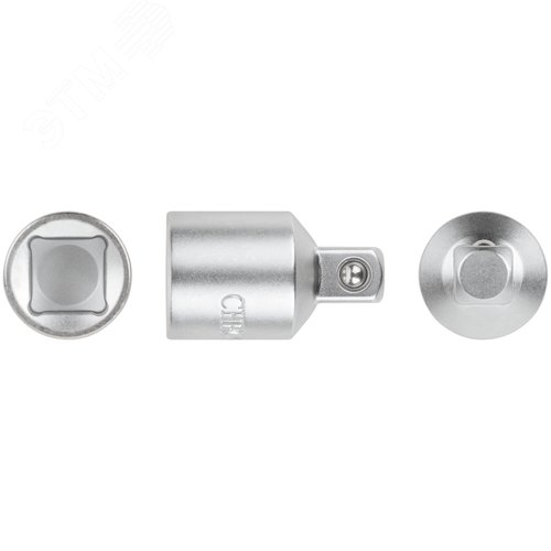 Изображение товара Переходник для воротка CrV Профи 3/8'' (П) - 1/2'' (М) (шт)