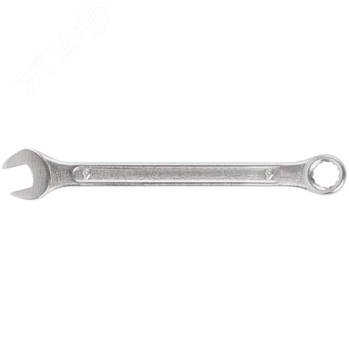Изображение товара Ключ комбинированный ''Хард'', хромированное покрытие 9 мм (шт)