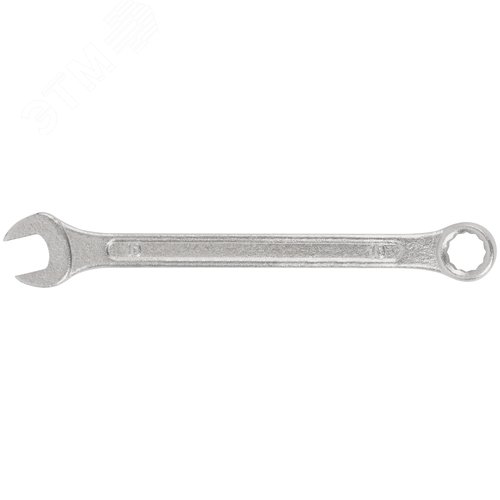 Изображение товара Ключ комбинированный ''Хард'', хромированное покрытие 10 мм (шт)