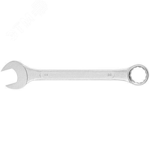 Изображение товара Ключ комбинированный ''Хард'', хромированное покрытие 30 мм (шт)