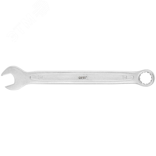 Изображение товара Ключ комбинированный усиленный ''Гранд'', CrV, холодный штамп 10 мм (шт)