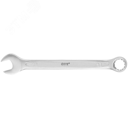 Изображение товара Ключ комбинированный усиленный ''Гранд'', CrV, холодный штамп 13 мм (шт)