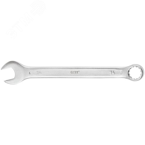 Изображение товара Ключ комбинированный усиленный ''Гранд'', CrV, холодный штамп 14 мм (шт)