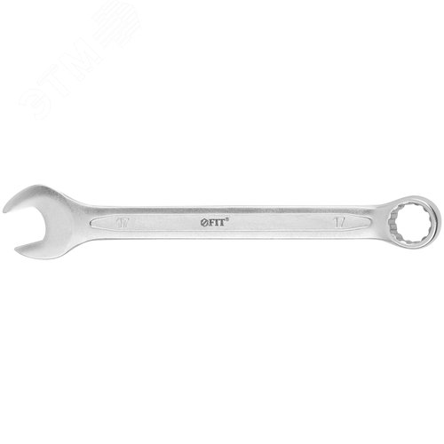 Изображение товара Ключ комбинированный усиленный ''Гранд'', CrV, холодный штамп 17 мм (шт)