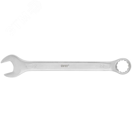 Изображение товара Ключ комбинированный усиленный ''Гранд'', CrV, холодный штамп 22 мм (шт)