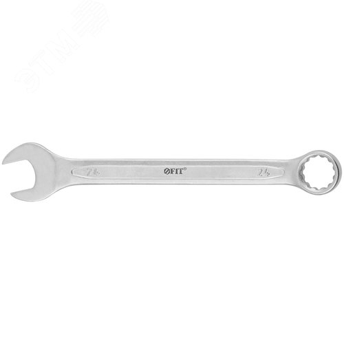 Изображение товара Ключ комбинированный усиленный ''Гранд'', CrV, холодный штамп 24 мм (шт)