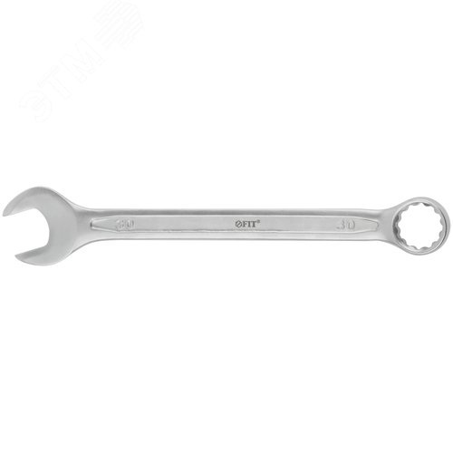 Изображение товара Ключ комбинированный усиленный ''Гранд'', CrV, холодный штамп 30 мм (шт)